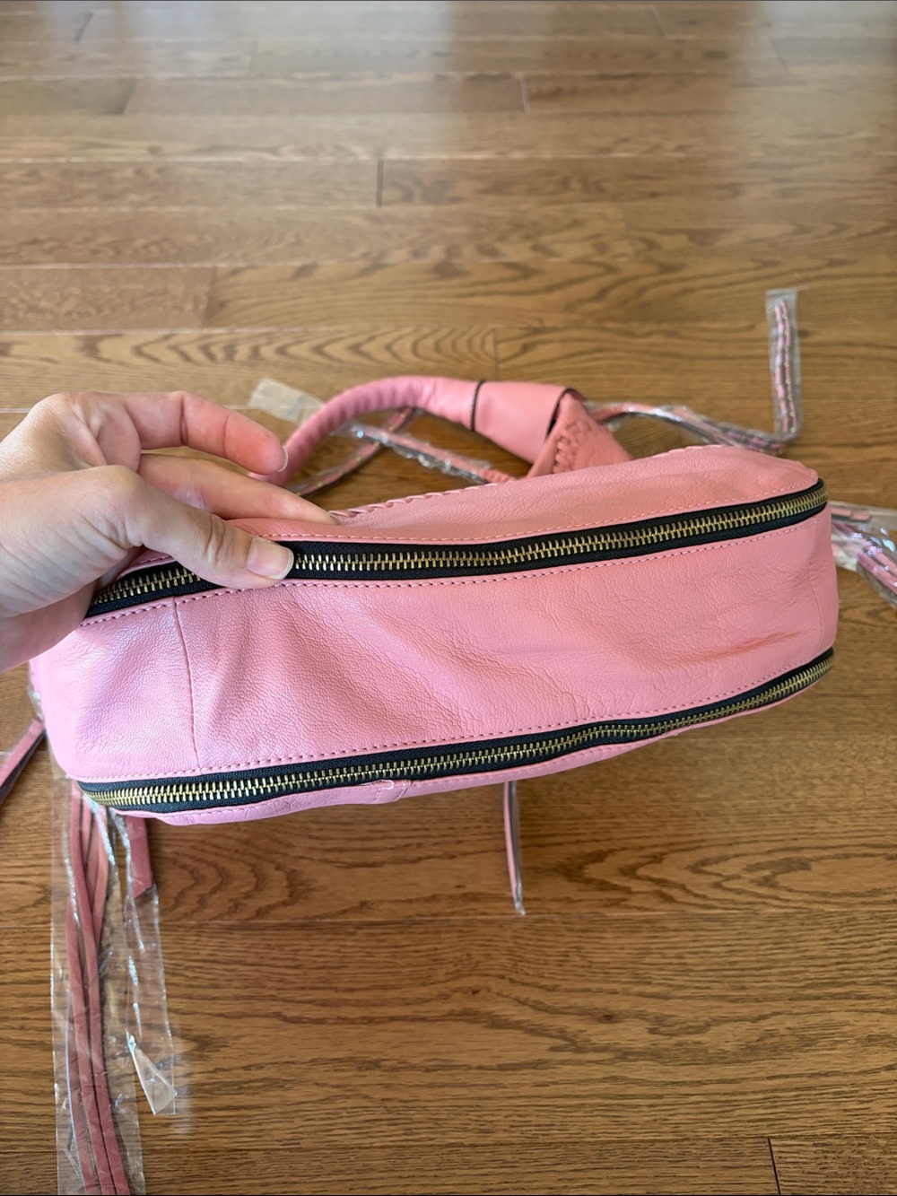 orYANY Soft Nappa Leather Hobo - Michelle - Picture 6 of 11